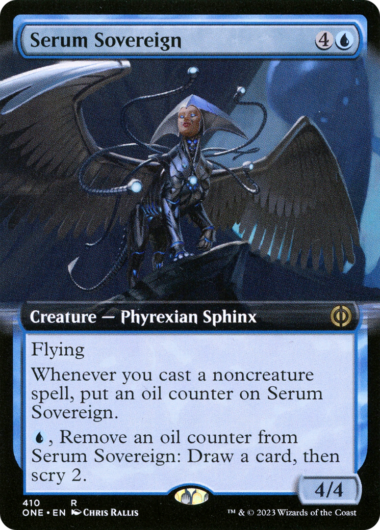 Serum Sovereign (Extended Art) [Phyrexia: All Will Be One] | Magic Magpie