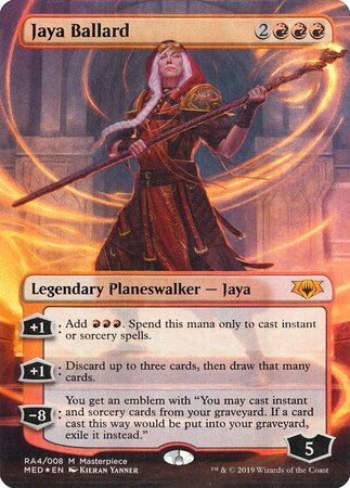 Jaya Ballard [Mythic Edition] | Magic Magpie