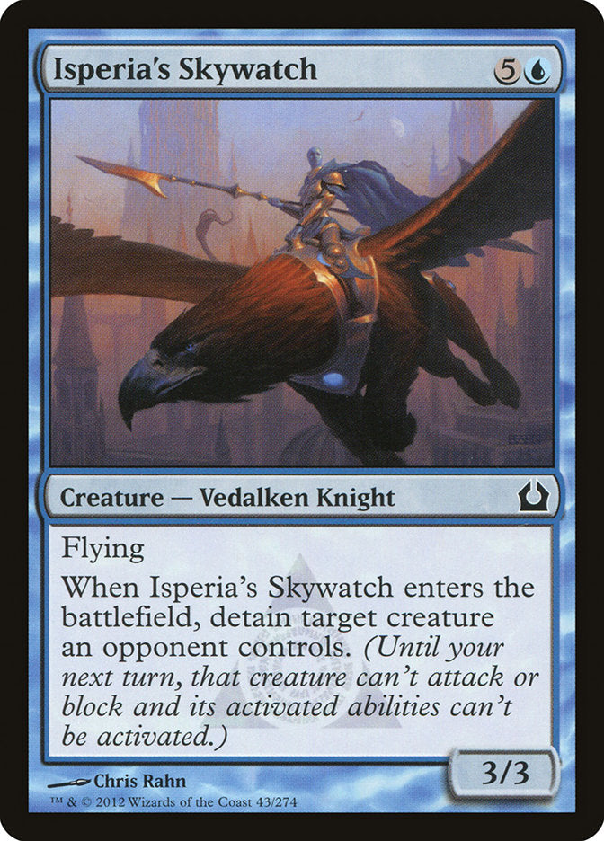 Isperia's Skywatch [Return to Ravnica] | Magic Magpie