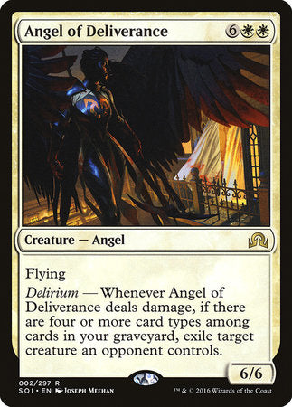 Angel of Deliverance [Shadows over Innistrad] | Magic Magpie