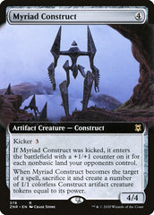Myriad Construct (Extended Art) [Zendikar Rising] | Magic Magpie