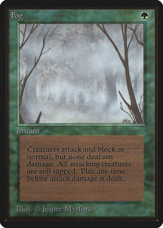 Fog [Limited Edition Beta] | Magic Magpie