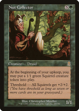 Nut Collector [Odyssey] | Magic Magpie