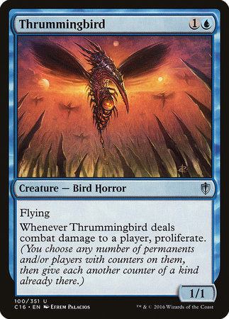 Thrummingbird [Commander 2016] | Magic Magpie