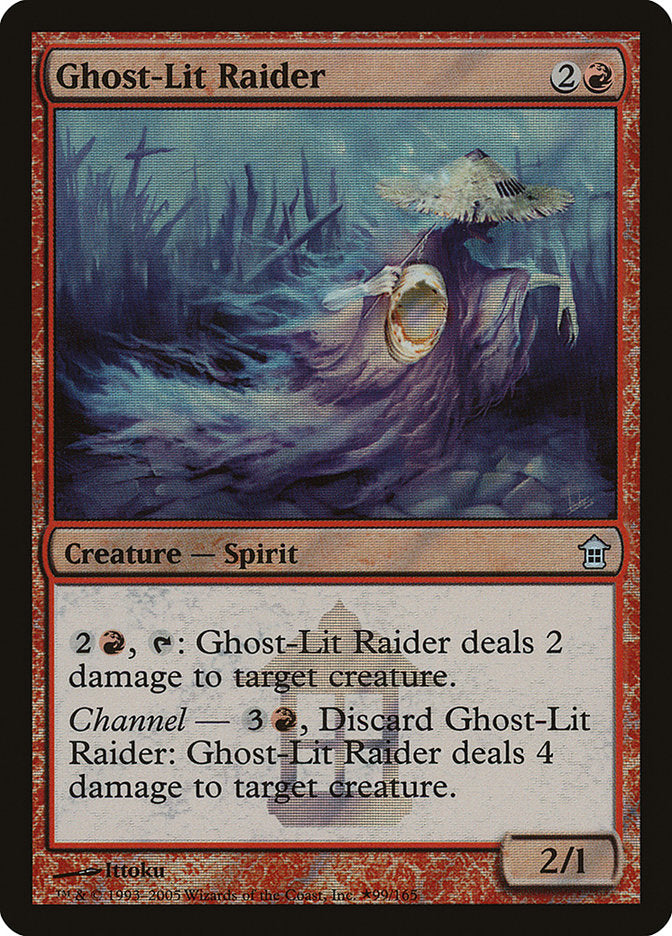 Ghost-Lit Raider [Release Events] | Magic Magpie