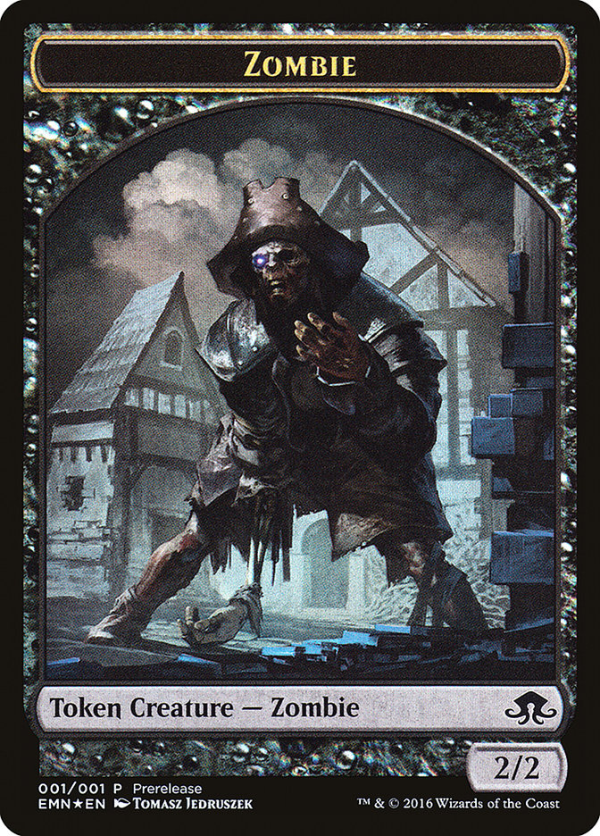 Zombie // Zombie  [Eldritch Moon Prerelease Promos] | Magic Magpie