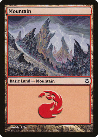 Mountain (80) [Duel Decks: Ajani vs. Nicol Bolas] | Magic Magpie