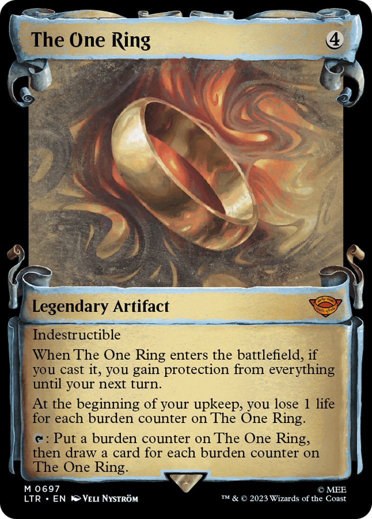 The One Ring [The Lord of the Rings: Tales of Middle-Earth Showcase Scrolls] | Magic Magpie