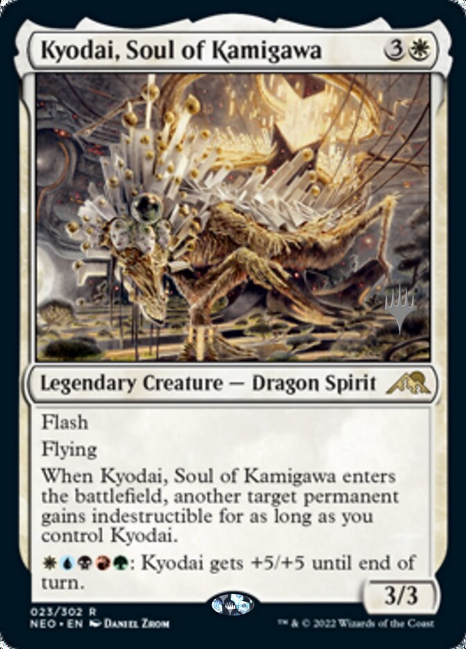 Kyodai, Soul of Kamigawa (Promo Pack) [Kamigawa: Neon Dynasty Promos] | Magic Magpie