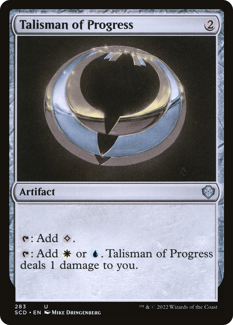 Talisman of Progress [Starter Commander Decks] | Magic Magpie