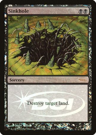 Sinkhole [Judge Gift Cards 2010] | Magic Magpie