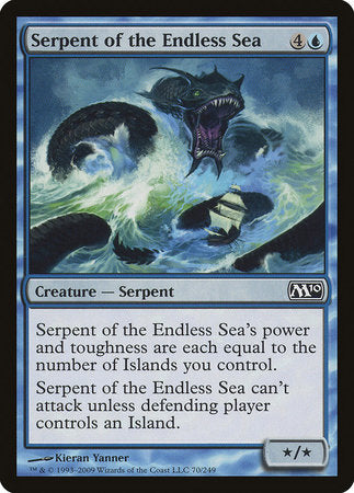 Serpent of the Endless Sea [Magic 2010] | Magic Magpie