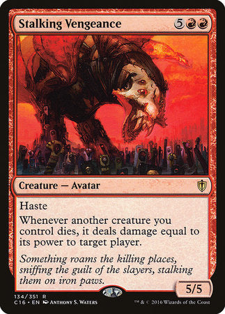 Stalking Vengeance [Commander 2016] | Magic Magpie