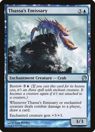 Thassa's Emissary [Theros] | Magic Magpie