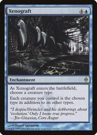 Xenograft [New Phyrexia] | Magic Magpie