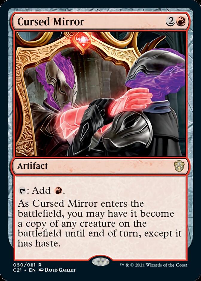 Cursed Mirror [Commander 2021] | Magic Magpie