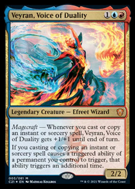 Veyran, Voice of Duality [Commander 2021] | Magic Magpie