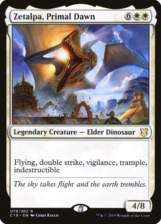 Zetalpa, Primal Dawn [Commander 2019] | Magic Magpie