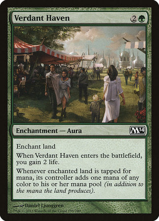 Verdant Haven [Magic 2014] | Magic Magpie