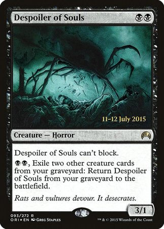 Despoiler of Souls [Magic Origins Promos] | Magic Magpie