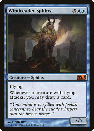 Windreader Sphinx [Magic 2014] | Magic Magpie