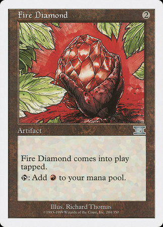 Fire Diamond [Classic Sixth Edition] | Magic Magpie