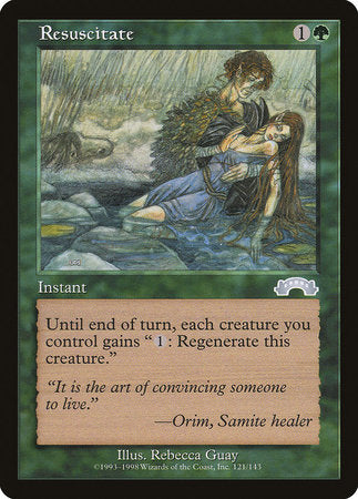 Resuscitate [Exodus] | Magic Magpie