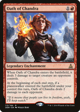 Oath of Chandra [Oath of the Gatewatch] | Magic Magpie