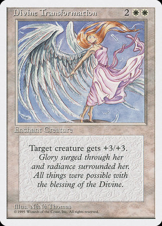 Divine Transformation [Fourth Edition] | Magic Magpie