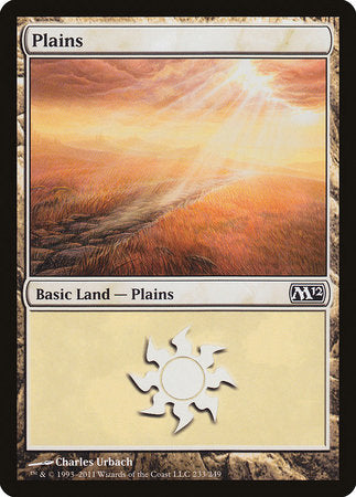 Plains (233) [Magic 2012] | Magic Magpie