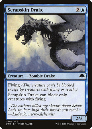 Scrapskin Drake [Magic Origins] | Magic Magpie