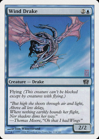 Wind Drake [Eighth Edition] | Magic Magpie
