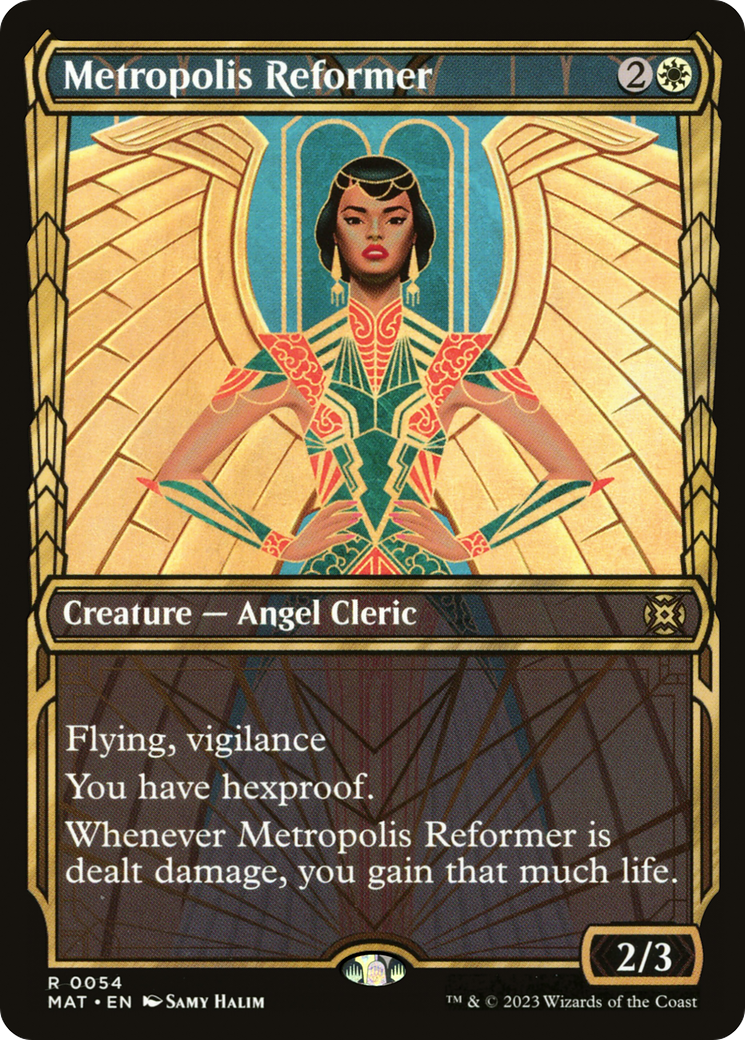 Metropolis Reformer (Showcase) [March of the Machine: The Aftermath] | Magic Magpie