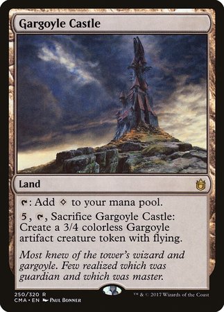 Gargoyle Castle [Commander Anthology] | Magic Magpie