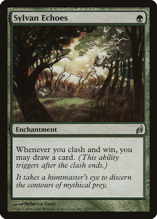 Sylvan Echoes [Lorwyn] | Magic Magpie