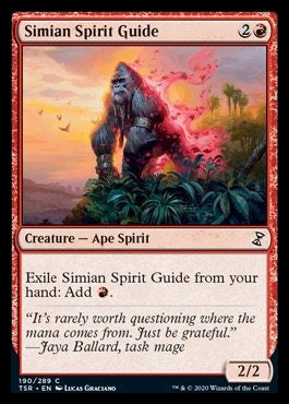 Simian Spirit Guide [Time Spiral Remastered] | Magic Magpie