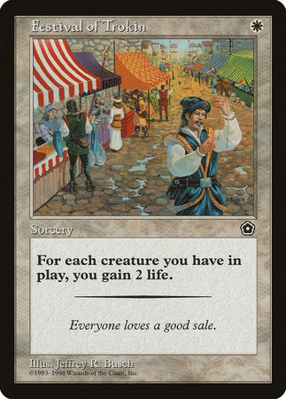 Festival of Trokin [Portal Second Age] | Magic Magpie