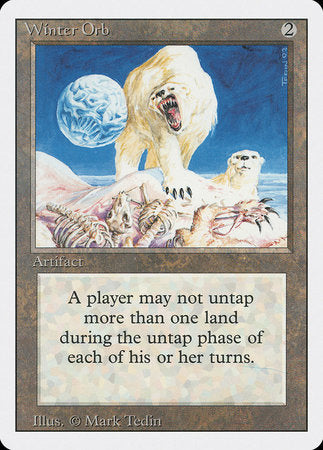 Winter Orb [Revised Edition] | Magic Magpie