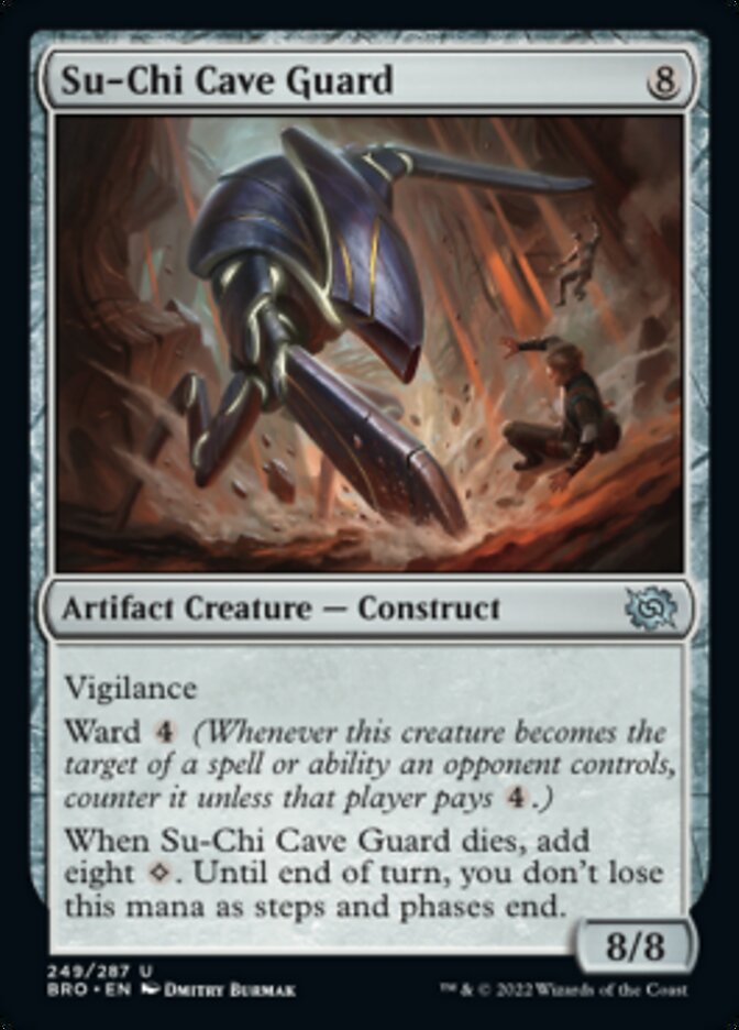 Su-Chi Cave Guard [The Brothers' War] | Magic Magpie