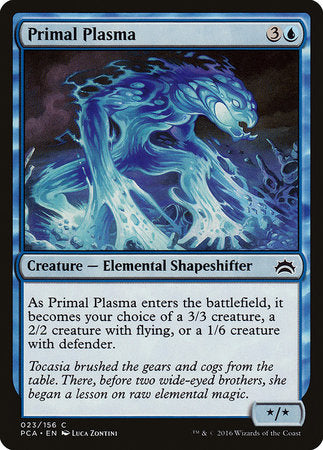 Primal Plasma [Planechase Anthology] | Magic Magpie