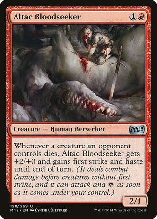 Altac Bloodseeker [Magic 2015] | Magic Magpie