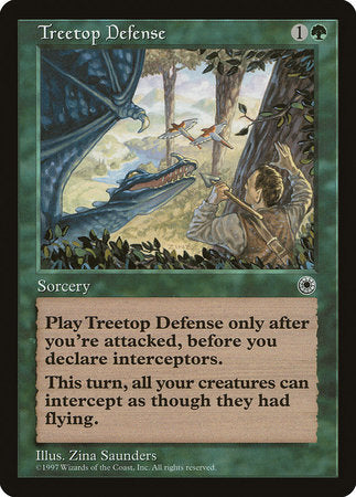 Treetop Defense [Portal] | Magic Magpie