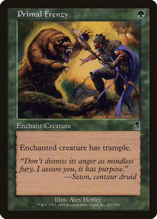Primal Frenzy [Odyssey] | Magic Magpie