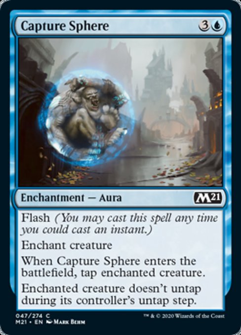 Capture Sphere [Core Set 2021] | Magic Magpie