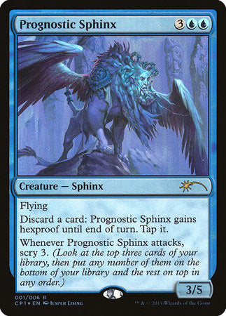 Prognostic Sphinx [Magic 2015 Clash Pack] | Magic Magpie