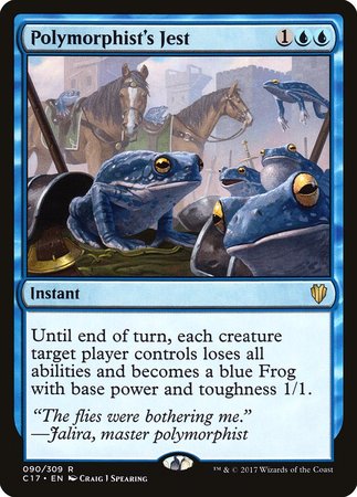 Polymorphist's Jest [Commander 2017] | Magic Magpie