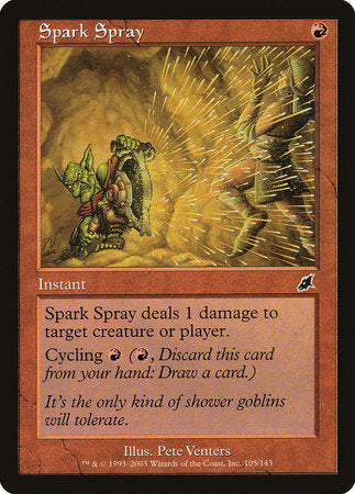 Spark Spray [Scourge] | Magic Magpie