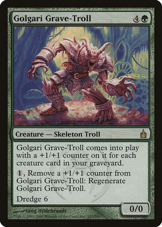 Golgari Grave-Troll [Ravnica: City of Guilds] | Magic Magpie