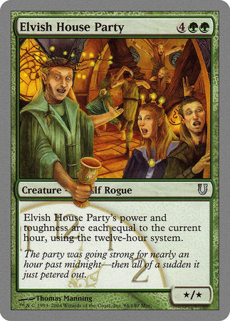 Elvish House Party [Unhinged] | Magic Magpie