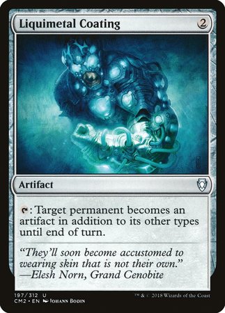 Liquimetal Coating [Commander Anthology Volume II] | Magic Magpie